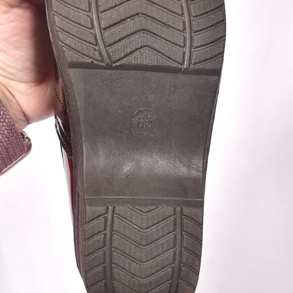 Ingaro Women’s Loafers Size 6.5M Brandy Embossed Slip-On Comfort Shoe - Picture 7 of 9